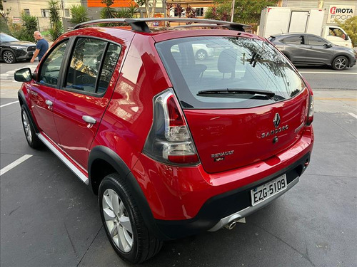 Renault Sandero Sandero 1.6 Stepway 16v Automatico Flex