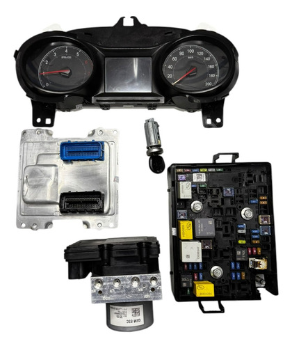 Kit Code Modulo Injeção Gm Onix 1.0 2019 2020 12704315