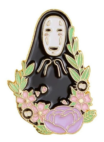 Pin Sin Cara El Viaje De Chihirio Studio Gibhli Metalico