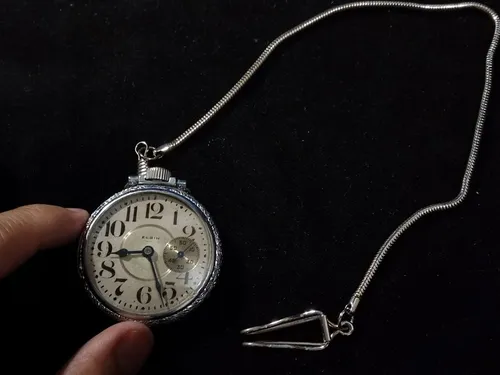 Reloj de ferrocarrilero hotsell