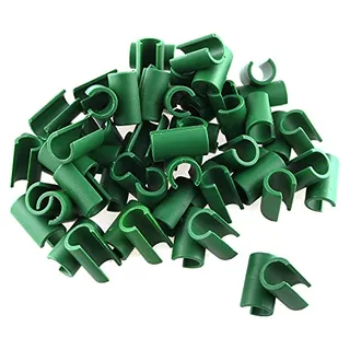 30pcs 8mm Connector Fixing Clip Garden Trellis Plant Co...