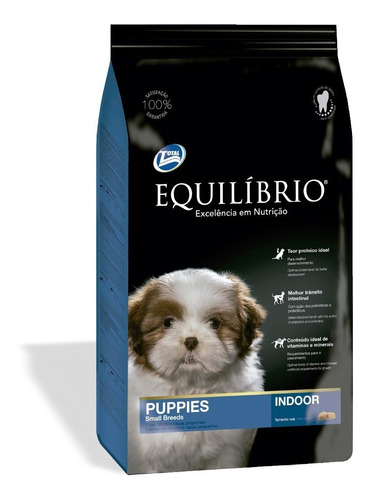 Equilibrio C Cachorros Raza Peq. 7,5kg