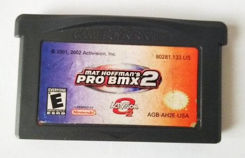 Pro Bmx 2 Gameboy Advance Original Solo Casette Suelto Usado