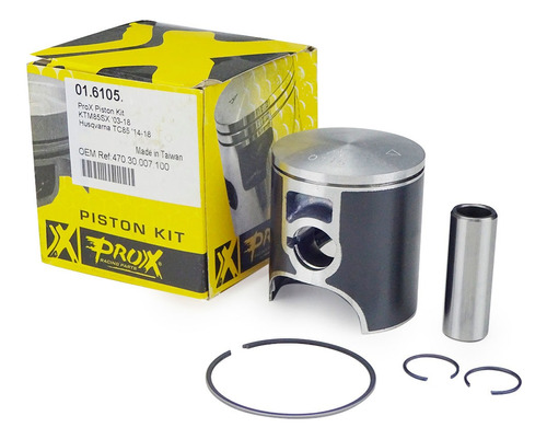 Kit Piston Ktm Sx 85 03/19  Husqvarna Tc 85 14/19 A Prox