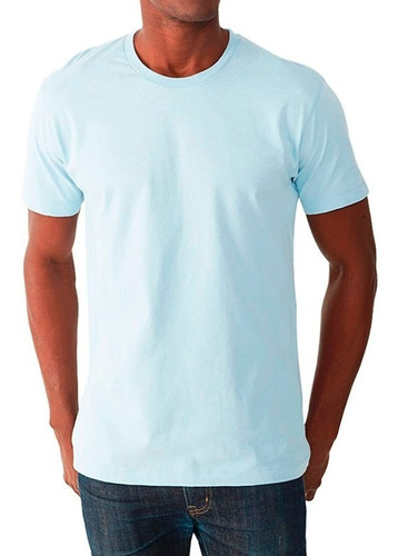 Camisetas Basicas Sublimaçao 100% Poliéster - 10 Unid