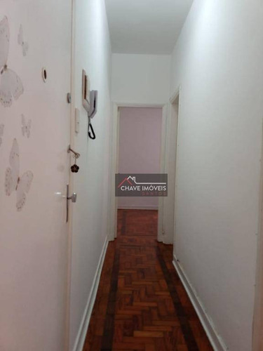 Imagem 6 de 13 de Apartamento À Venda, 46 M² Por R$ 272.000,00 - Boqueirão - Santos/sp - Ap2954