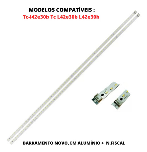 Barras De Led Panasonic Tc-l42e30b L42e30b Tc-l42e30 Nfiscal