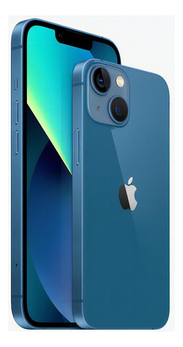 Apple iPhone 13 Mini (256 Gb) - Azul Original Excelente  (Reacondicionado)