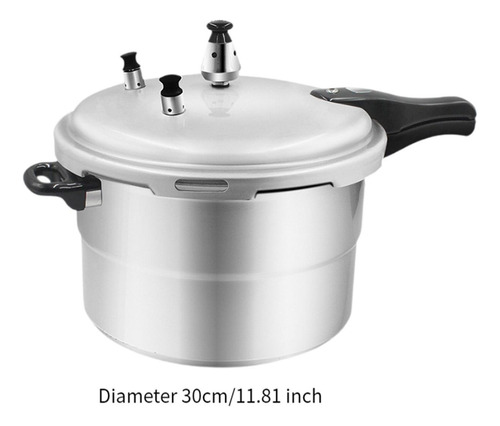 Panela De Pressão Fogão, Multifuncional, Cozimento 30cm