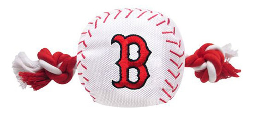 Juguete De Cuerda De Béisbol Mlb Boston Red Sox Para Perros
