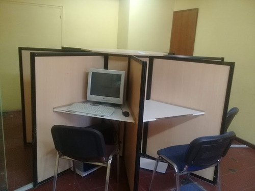 Mueble De 8 Boxes Para Computacion, Telefonia, Etc.