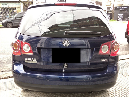Imagen 6 de 10 de Vw Suran 2008 Highline 1.9 Diesel Full Muy Cuidada !!!