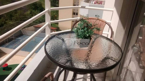 Imagem 3 de 29 de Apartamento Residencial À Venda, Macedo, Guarulhos - Ap0322. - Ap0322
