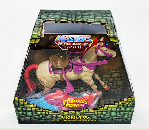 Arrow Horse Masters Of The Universe Classics 2014 Colección (Usado)