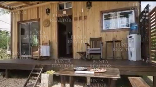 Cabaña En Alquiler Para Dos Personas En El Tesoro De La Barra- Ref: 178