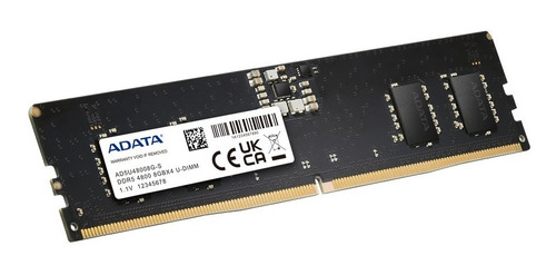 Memoria Ram Pc Adata Premier Ddr5 8gb 4800 Mhz U-dimm