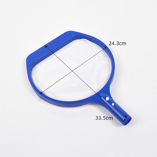 Kit De Limpieza De Piscinas, Red Para Quitar Hojas Con Barra
