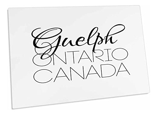 3drose Guelph Ontario, Canadá. Precioso Regalo Patriótic