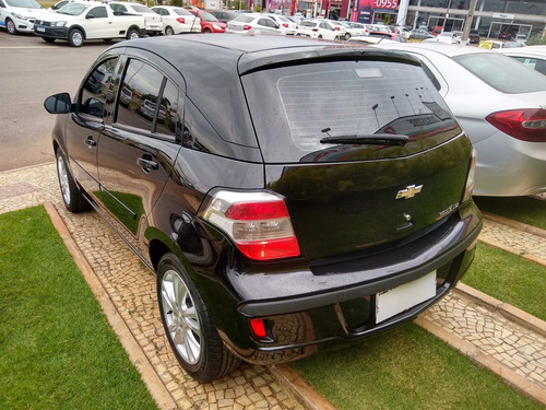 Chevrolet Agile 1.4 Mpfi Ltz 8v Flex 4p Manual