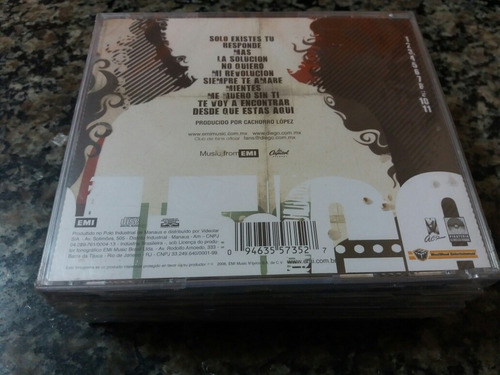 Cd Diego - Rbd - Edição Espanhol - Tiragem Aa Lacrado