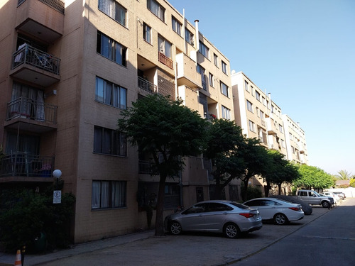 Vende Depto Dúplex 2d + 1b - Metro Conchalí