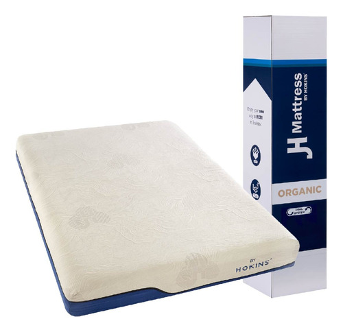 Colchón Organic Mattress Memory Foam (queen) - Hokins