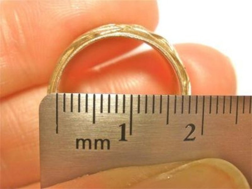 Anillo Profesión Abogado/a Plata Y Oro Sello