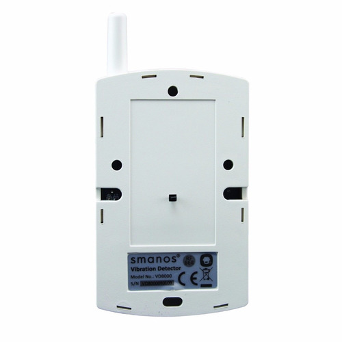 Detector De Vibracion Smanos Vd8000 Inalambrico 100m