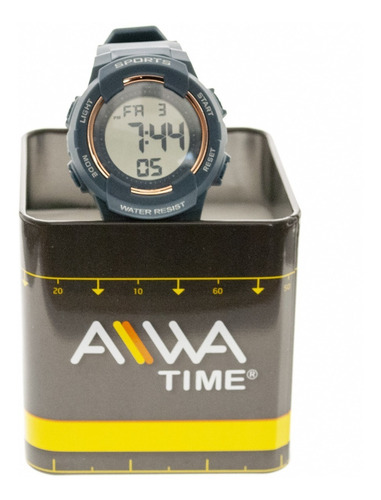 Imagen 5 de 7 de Reloj Mujer Aiwa Deportivo Digital Sumergible 5atm Adig005