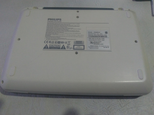 Reproductor Dvd Portatil Philips Pd9000/37 Completo Funciona Negro (Usado)