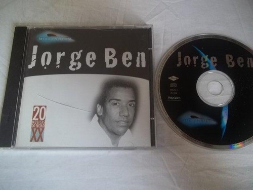 Cd - Jorge Ben - Millennium