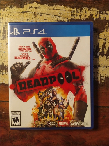 Deadpool Lacrado Ps4