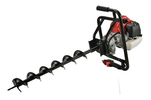 Imagen 1 de 3 de Ahoyador 52cc + 2 Brocas 100 Y 200 Mm Oslo
