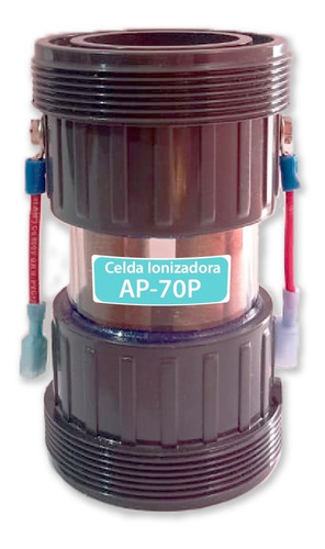 Repuesto Ionizador Piscina Ap70 Compatible Aguapuraionizer