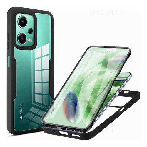B Para Funda De Teléfono Xiaomi Redmi Note 12 Pro 5g 12c A1