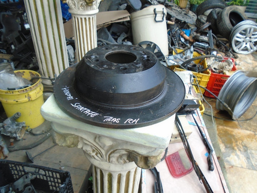 Imagen 2 de 3 de Vendo Disco De Freno Trasero De Hyundai Santa Fe Año 2011
