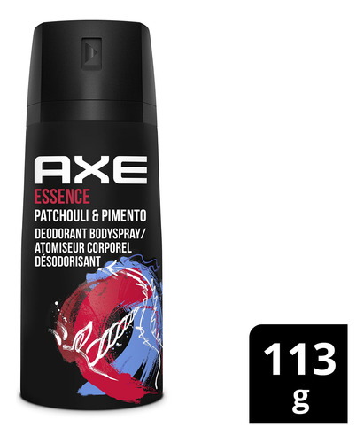 Desodorante Corporal Axe Essence Black Pepper & Cedarwood 12