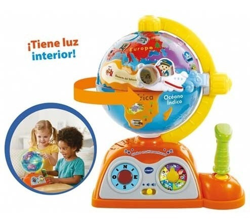 Globo Multicultural Vtech Megatoys 7822