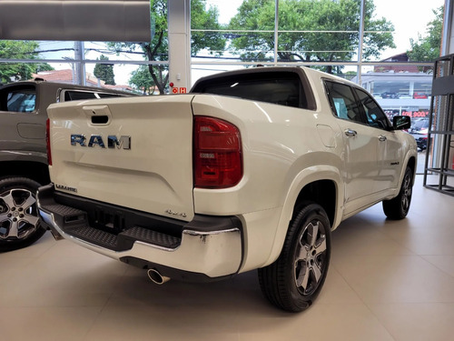 RAM Rampage 2.0 Laramie Cab. Dupla Td 4X4 Aut. 4P