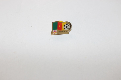 1994 Pin Camerun Mundial Usa 94 Helados Holanda