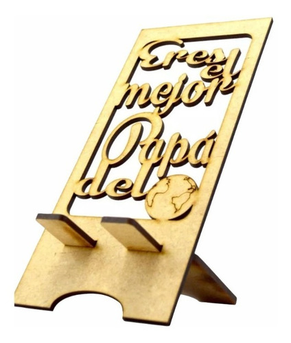 12pzs Porta Celular Mdf Regalo Personalizado Art5600