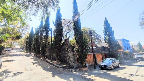 Casa En Venta, Con Arquitectura De Los Años 70s | Ajusco | Terreno 410 M2