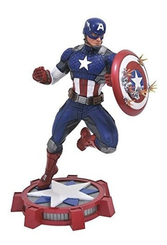 Diamond Select Toys Marvel Gallerymarvel Now! Captain Ameri