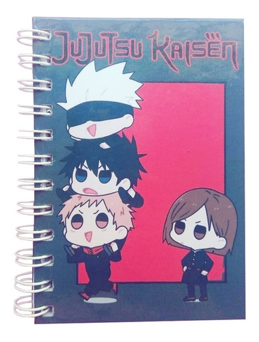 Jujutsu Kaisen Block Personalizado