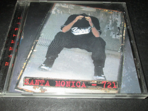 Cd Dj Santa Hannibal Santa Monica 721 Hip Hop L60 Minoria 