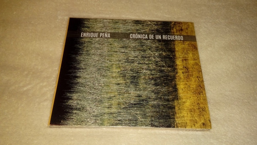 Enrique Peña - Crónica De Un Recuerdo (cd Nuevo, Sellado
