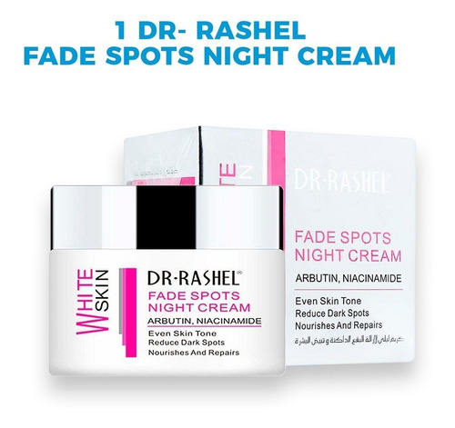 Dr Rashel White Skin Crema Noche 50 Gr