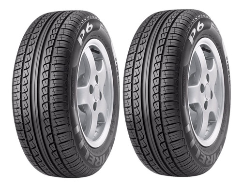 Set De 2 Llantas Pirelli 185/60 R14 P6