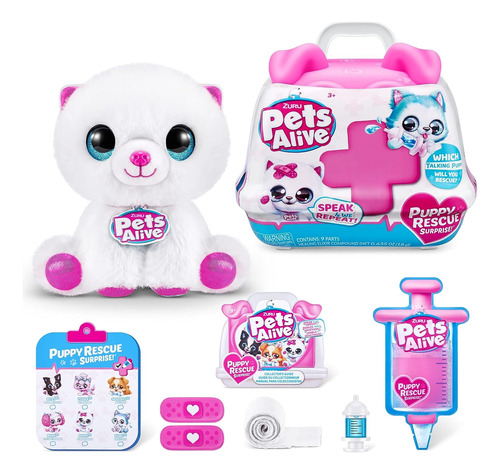  Mascota Peluche Sorpresa Con Sonidos Pets Alive