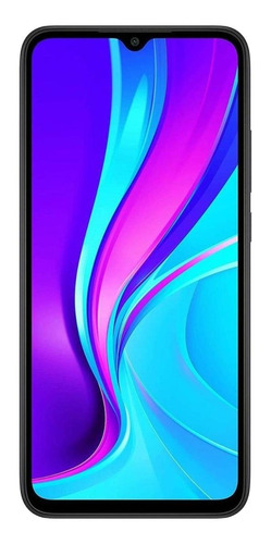 Imagen 1 de 7 de Xiaomi Redmi 9 (India) Dual SIM 128 GB carbon black 4 GB RAM